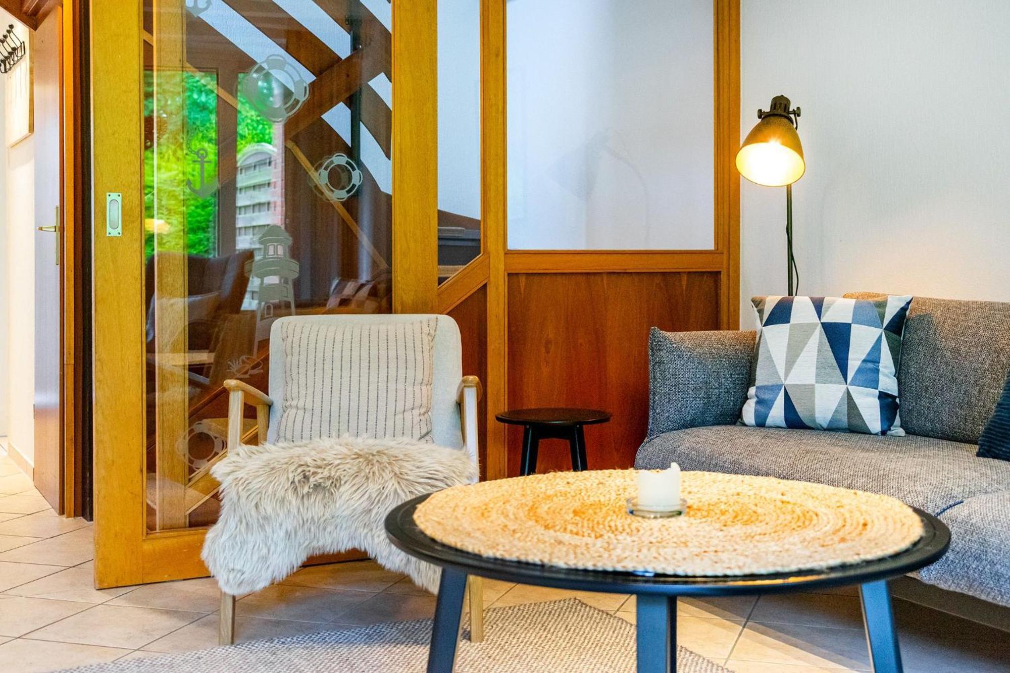 Ferienhaus Heimathafen 贝塞尔 外观 照片