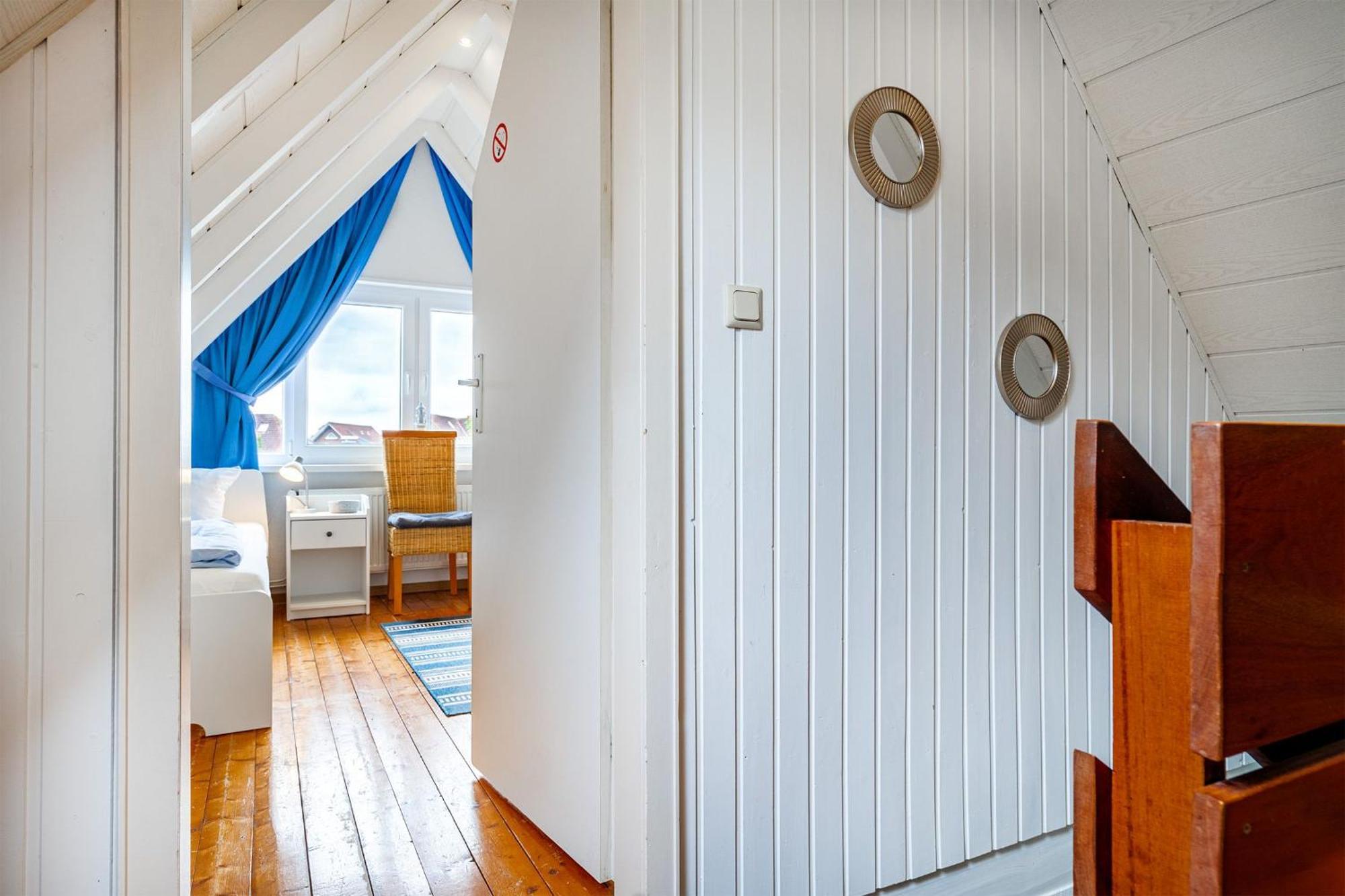 Ferienhaus Heimathafen 贝塞尔 外观 照片