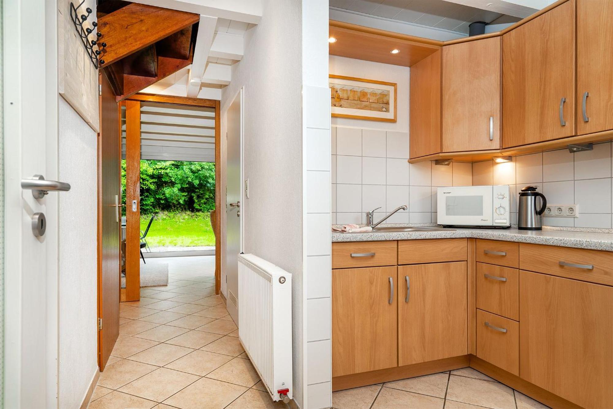 Ferienhaus Heimathafen 贝塞尔 外观 照片