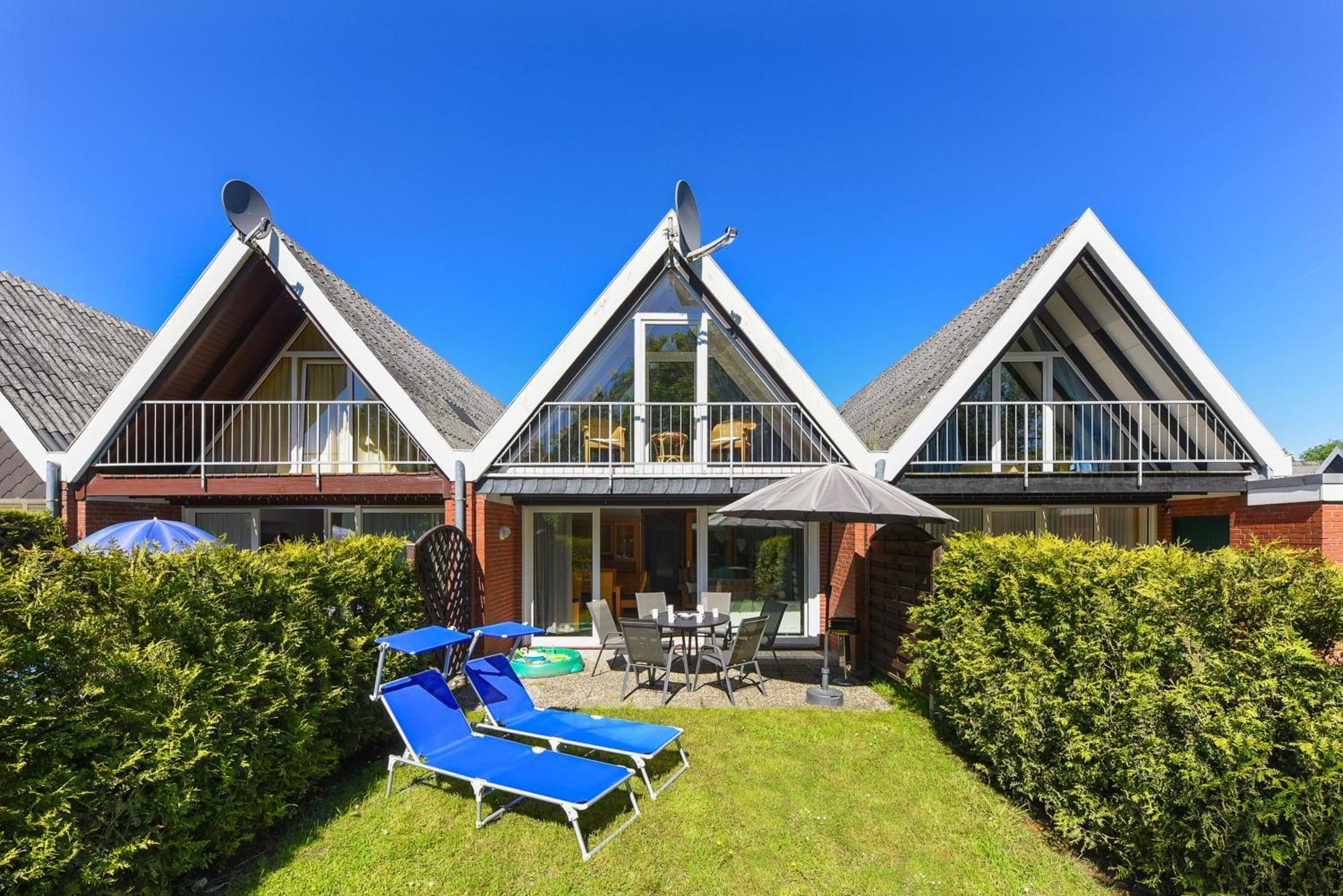 Ferienhaus Heimathafen 贝塞尔 外观 照片